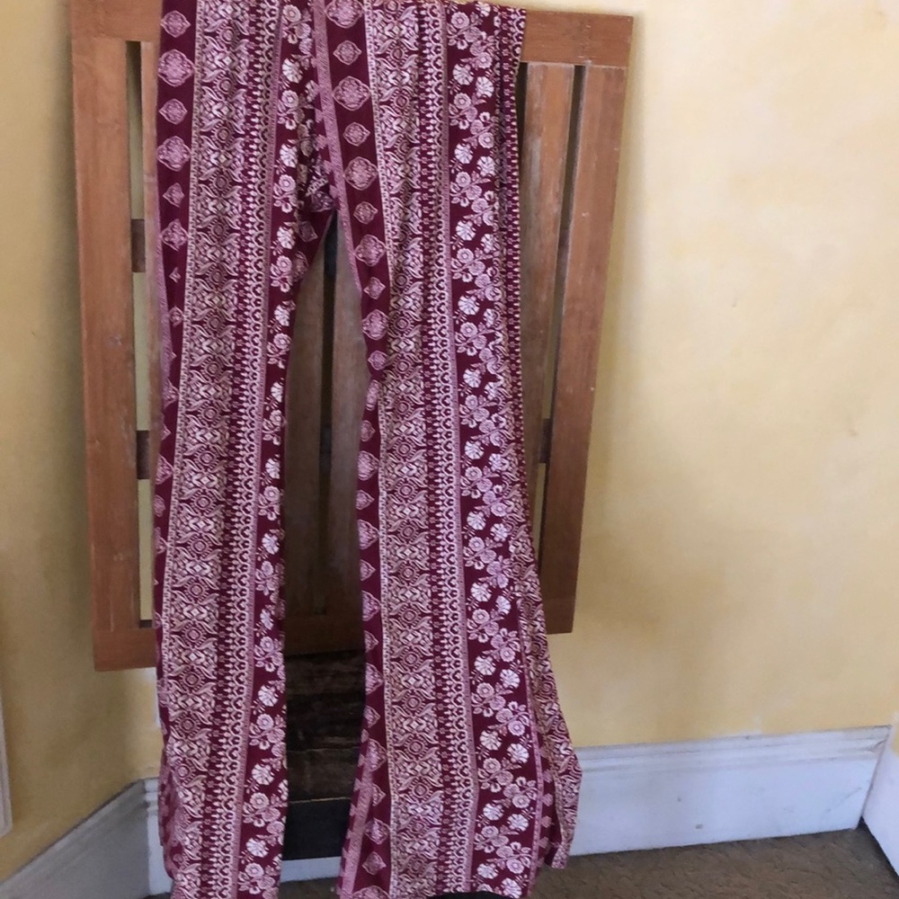 Pull on stretch pant
